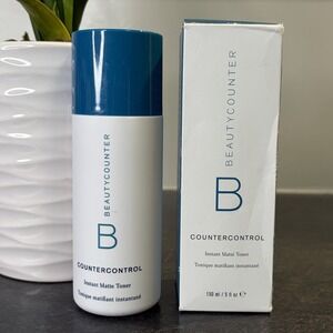 NEW BeautyCounter Counter Control Instant Matte Toner 5 oz 150 ml FULL Size